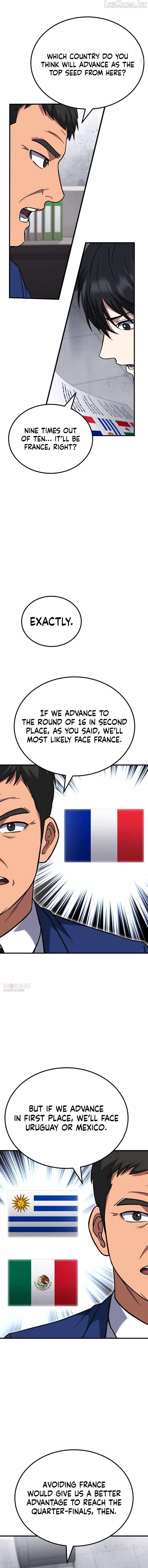 The genius midfielder’s passes are special Chapter 61-eng-li - Page 3
