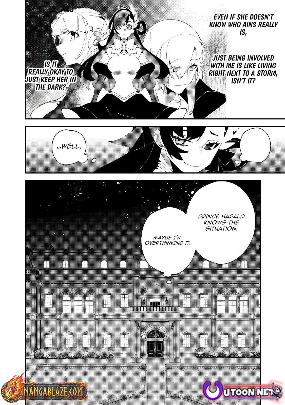 The One-Eyed, One-Armed, One-Legged Sorcerer Two Thousand Years Passed While I Was Holed Up in a Forest Cabin. Before I Knew It, I Was Being Called a Demon God, Even Though I Only Wanted to Explore Sorcery~ Chapter 22-eng-li - Page 32