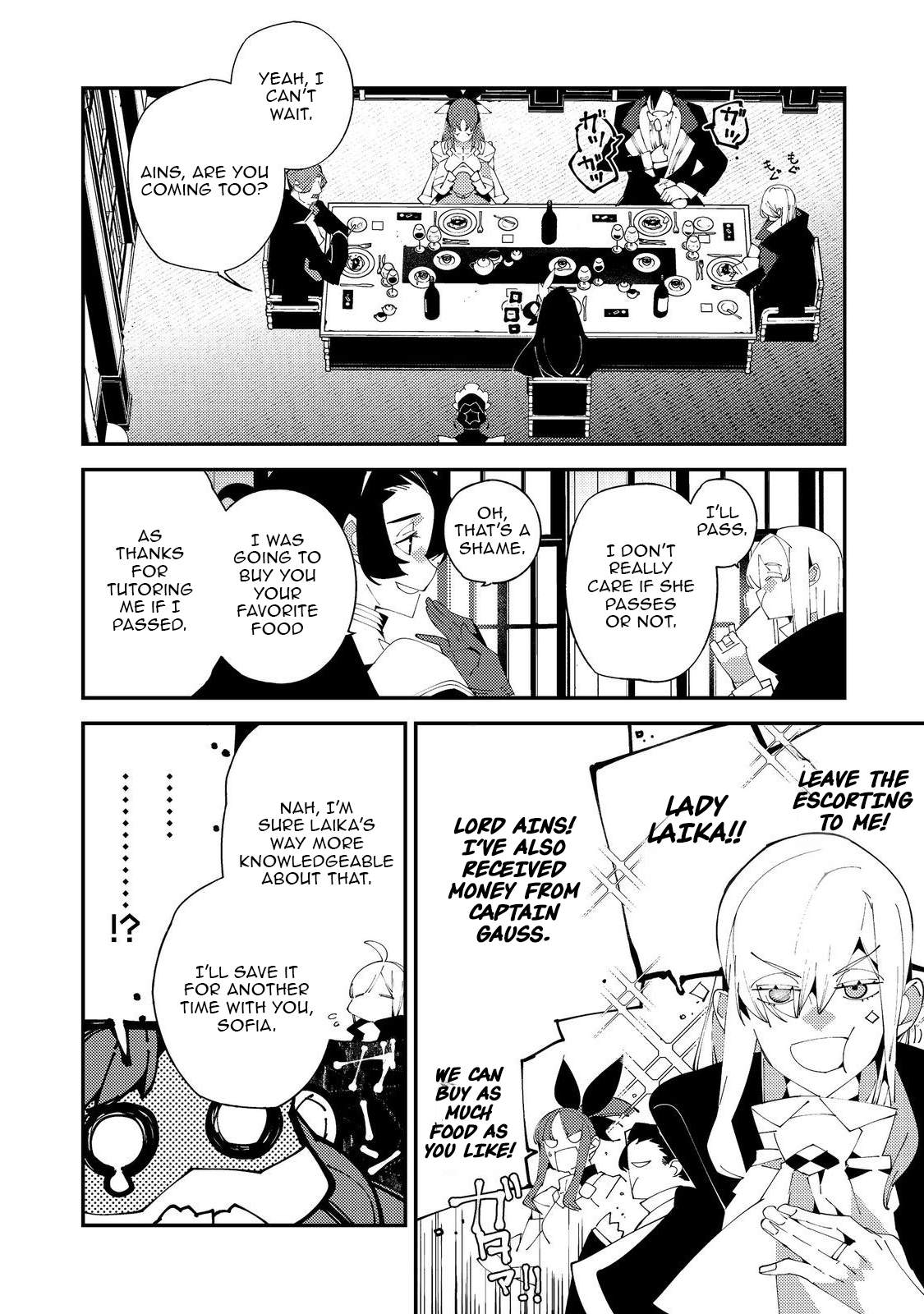 The One-Eyed, One-Armed, One-Legged Sorcerer Two Thousand Years Passed While I Was Holed Up in a Forest Cabin. Before I Knew It, I Was Being Called a Demon God, Even Though I Only Wanted to Explore Sorcery~ Chapter 22-eng-li - Page 28