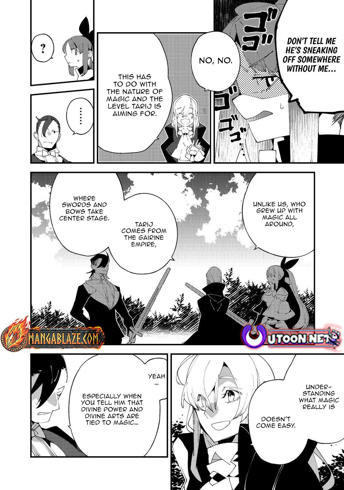 The One-Eyed, One-Armed, One-Legged Sorcerer Two Thousand Years Passed While I Was Holed Up in a Forest Cabin. Before I Knew It, I Was Being Called a Demon God, Even Though I Only Wanted to Explore Sorcery~ Chapter 22-eng-li - Page 22