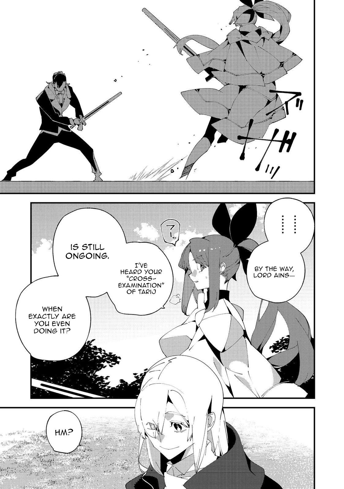 The One-Eyed, One-Armed, One-Legged Sorcerer Two Thousand Years Passed While I Was Holed Up in a Forest Cabin. Before I Knew It, I Was Being Called a Demon God, Even Though I Only Wanted to Explore Sorcery~ Chapter 22-eng-li - Page 21
