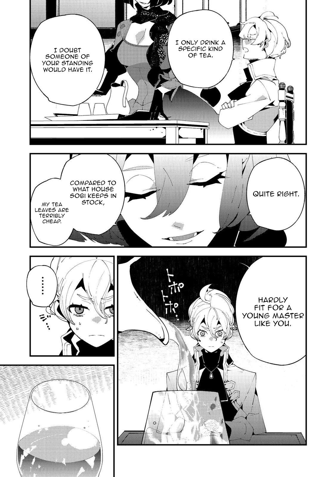 The One-Eyed, One-Armed, One-Legged Sorcerer Two Thousand Years Passed While I Was Holed Up in a Forest Cabin. Before I Knew It, I Was Being Called a Demon God, Even Though I Only Wanted to Explore Sorcery~ Chapter 22-eng-li - Page 5