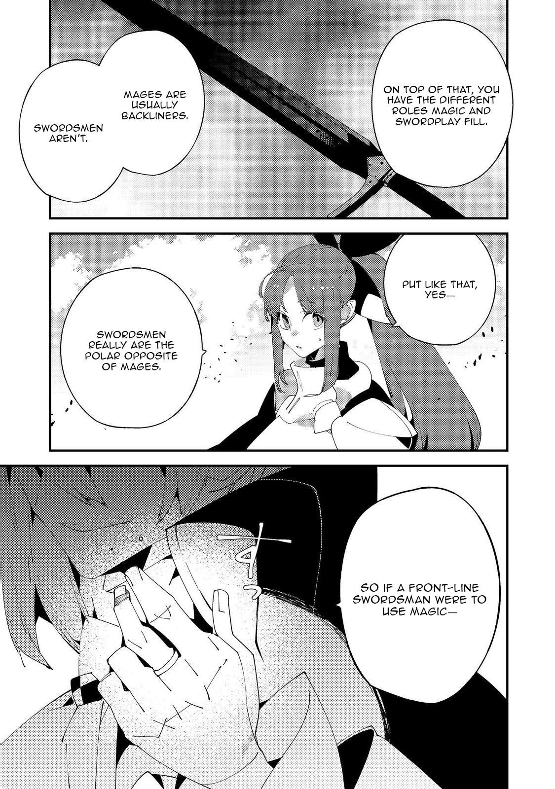 The One-Eyed, One-Armed, One-Legged Sorcerer Two Thousand Years Passed While I Was Holed Up in a Forest Cabin. Before I Knew It, I Was Being Called a Demon God, Even Though I Only Wanted to Explore Sorcery~ Chapter 22-eng-li - Page 23