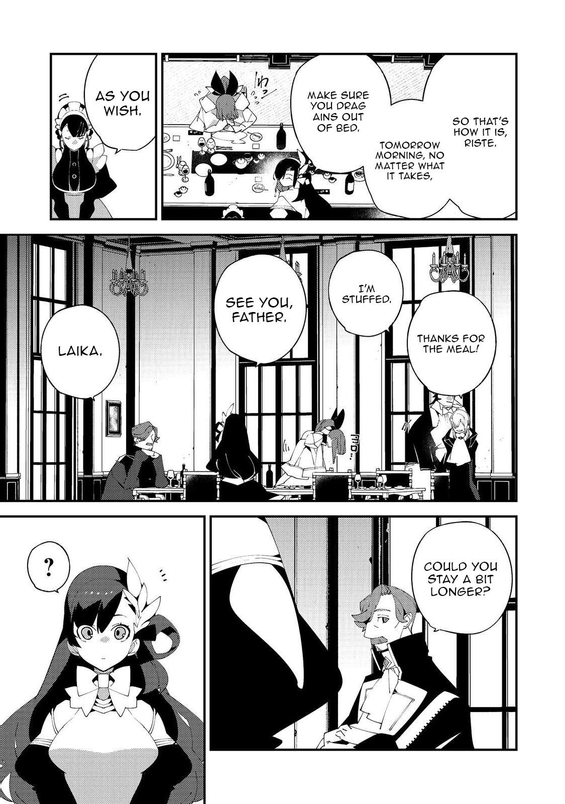 The One-Eyed, One-Armed, One-Legged Sorcerer Two Thousand Years Passed While I Was Holed Up in a Forest Cabin. Before I Knew It, I Was Being Called a Demon God, Even Though I Only Wanted to Explore Sorcery~ Chapter 22-eng-li - Page 29