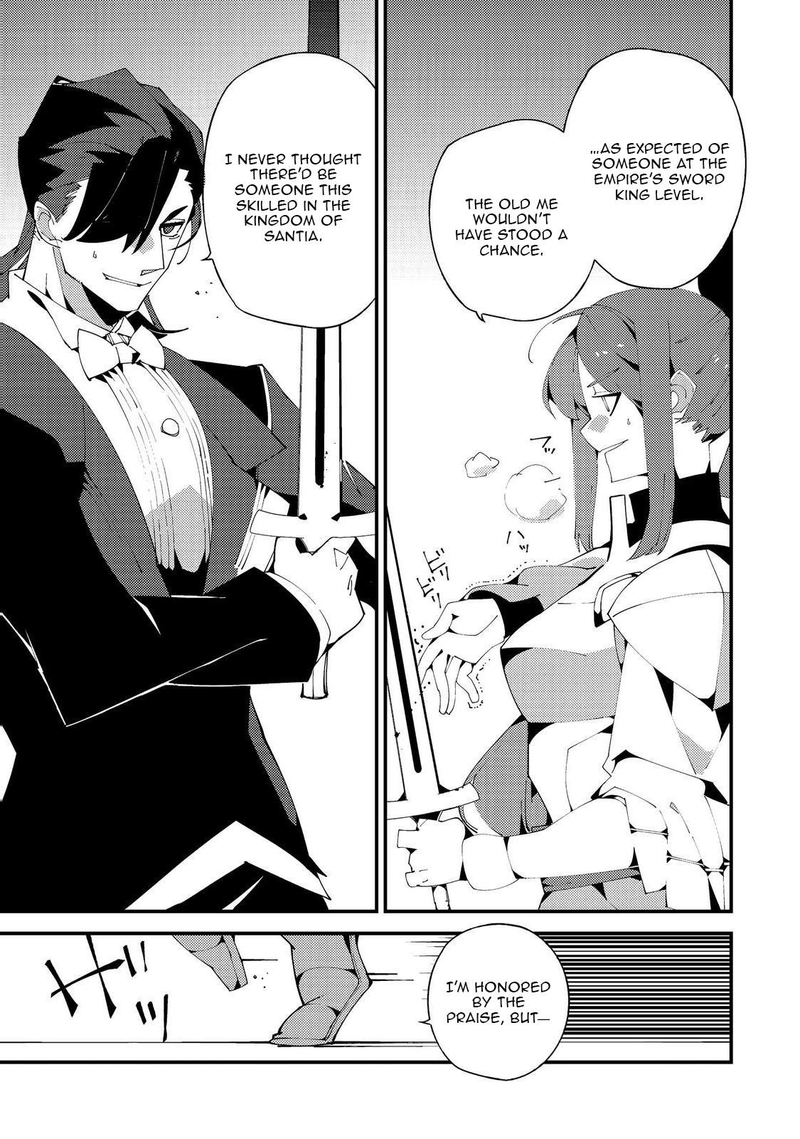 The One-Eyed, One-Armed, One-Legged Sorcerer Two Thousand Years Passed While I Was Holed Up in a Forest Cabin. Before I Knew It, I Was Being Called a Demon God, Even Though I Only Wanted to Explore Sorcery~ Chapter 22-eng-li - Page 19
