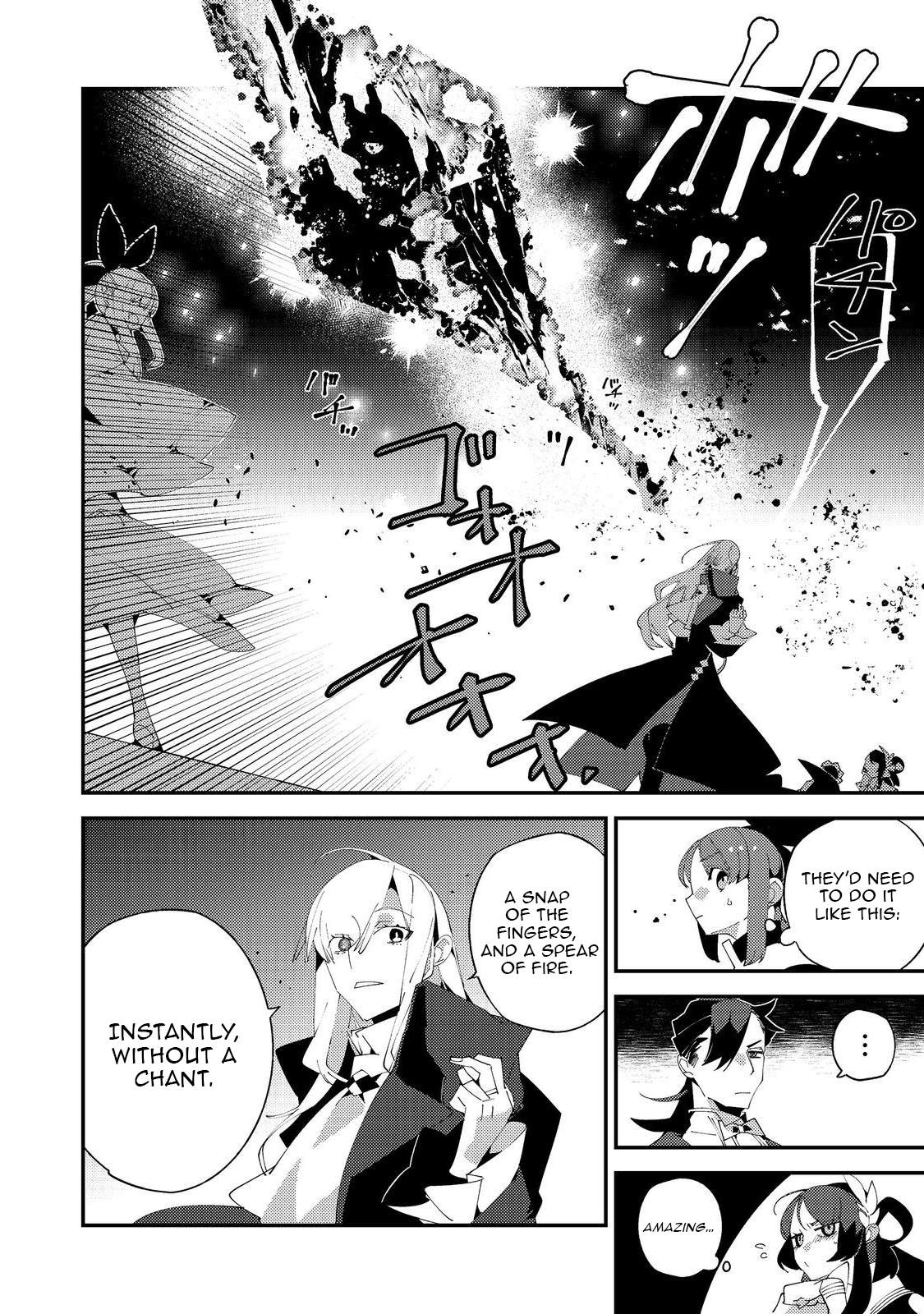 The One-Eyed, One-Armed, One-Legged Sorcerer Two Thousand Years Passed While I Was Holed Up in a Forest Cabin. Before I Knew It, I Was Being Called a Demon God, Even Though I Only Wanted to Explore Sorcery~ Chapter 22-eng-li - Page 24