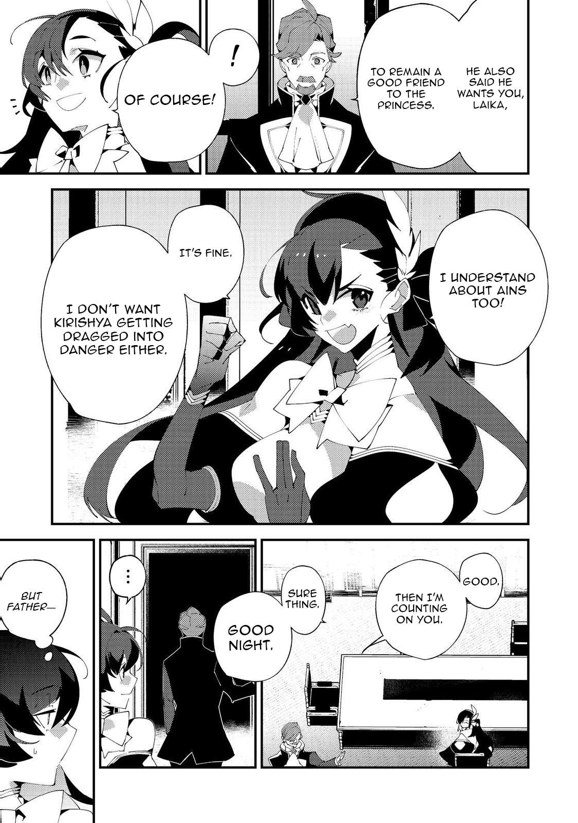The One-Eyed, One-Armed, One-Legged Sorcerer Two Thousand Years Passed While I Was Holed Up in a Forest Cabin. Before I Knew It, I Was Being Called a Demon God, Even Though I Only Wanted to Explore Sorcery~ Chapter 22-eng-li - Page 31