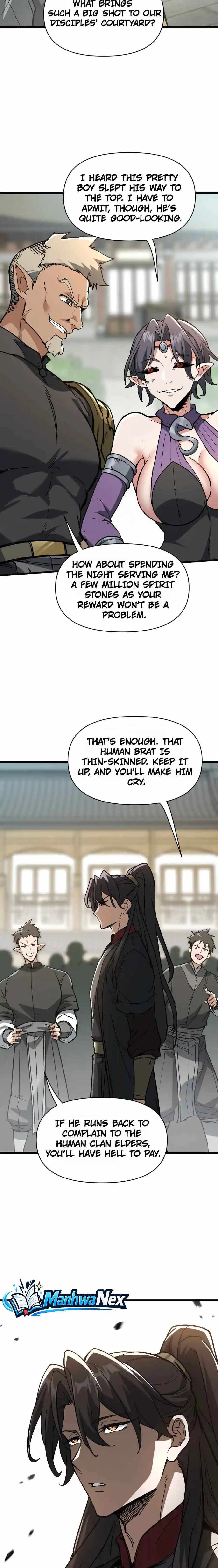 Ten-Thousandfold Return, Senior Sister, Please Behave Chapter 28-eng-li - Page 4