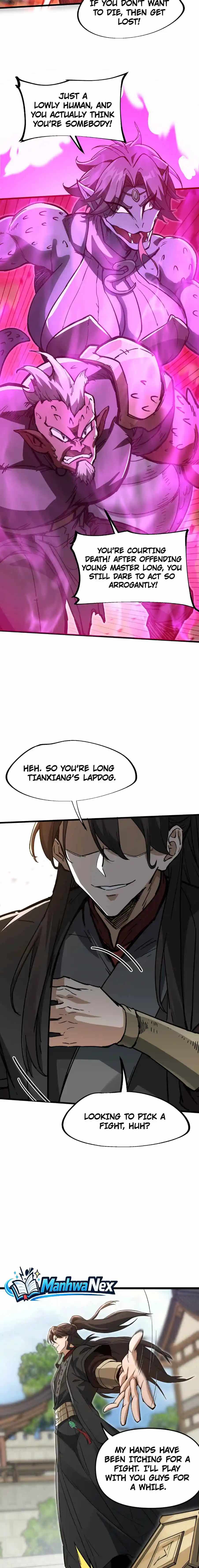 Ten-Thousandfold Return, Senior Sister, Please Behave Chapter 28-eng-li - Page 6