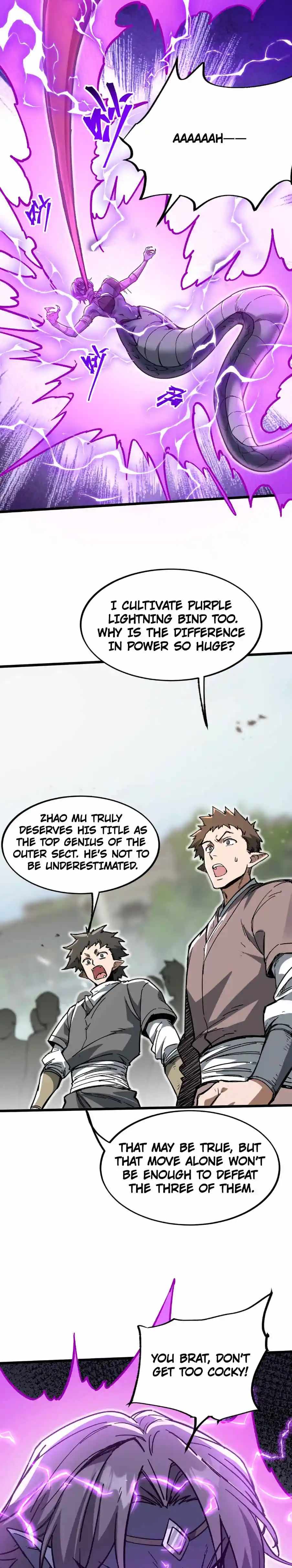 Ten-Thousandfold Return, Senior Sister, Please Behave Chapter 28-eng-li - Page 10