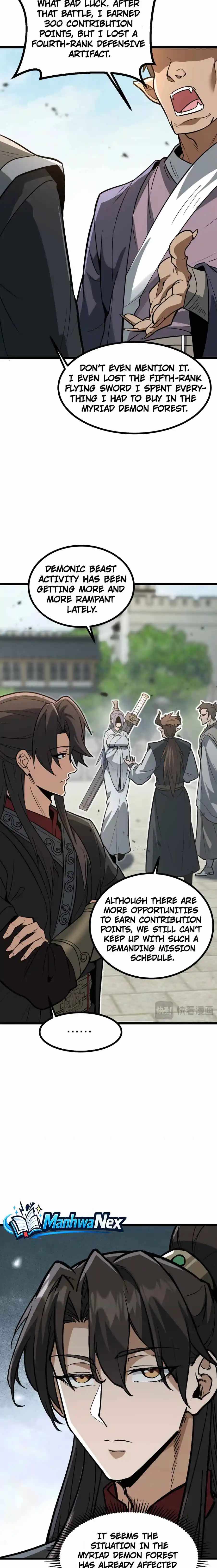 Ten-Thousandfold Return, Senior Sister, Please Behave Chapter 28-eng-li - Page 2
