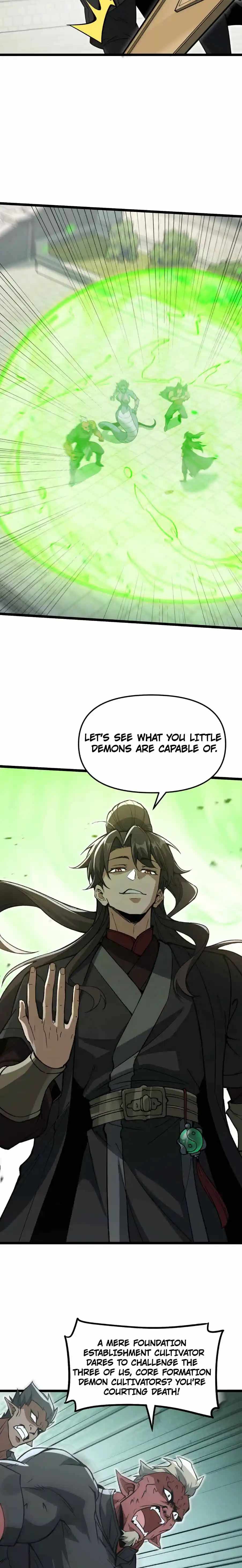 Ten-Thousandfold Return, Senior Sister, Please Behave Chapter 28-eng-li - Page 7