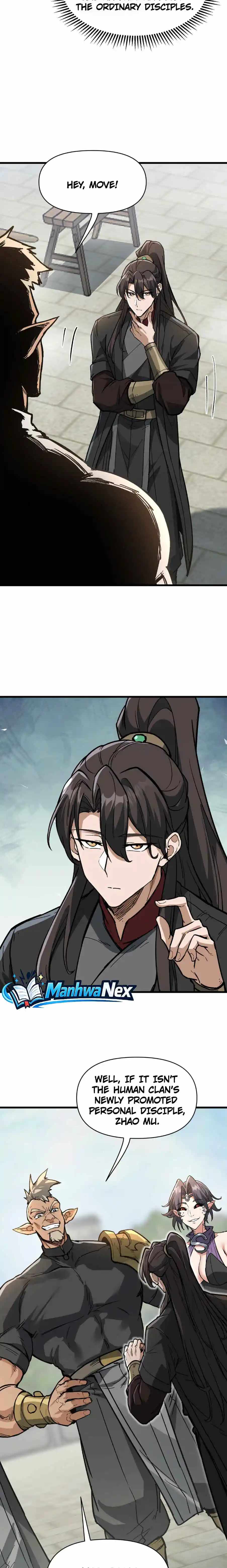 Ten-Thousandfold Return, Senior Sister, Please Behave Chapter 28-eng-li - Page 3