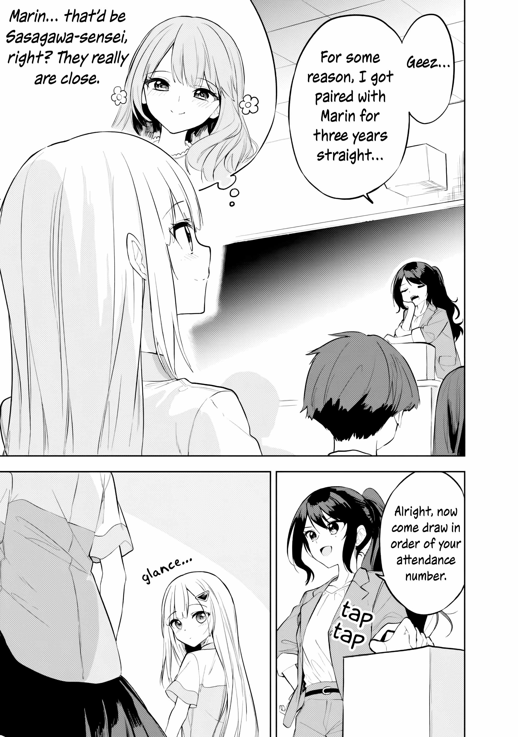 Maigo ni Natteita Youjo wo Tasuketara, Otonari ni Sumu Bishoujo Ryuugakusei ga Ie ni Asobi ni Kuru you ni Natta Ken ni Tsuite Chapter 32-eng-li - Page 12
