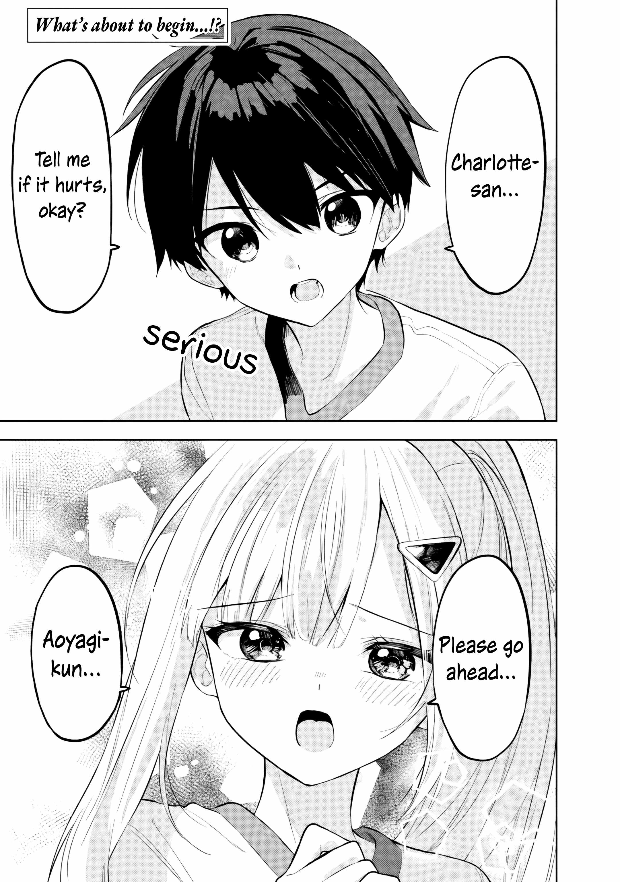 Maigo ni Natteita Youjo wo Tasuketara, Otonari ni Sumu Bishoujo Ryuugakusei ga Ie ni Asobi ni Kuru you ni Natta Ken ni Tsuite Chapter 32-eng-li - Page 0
