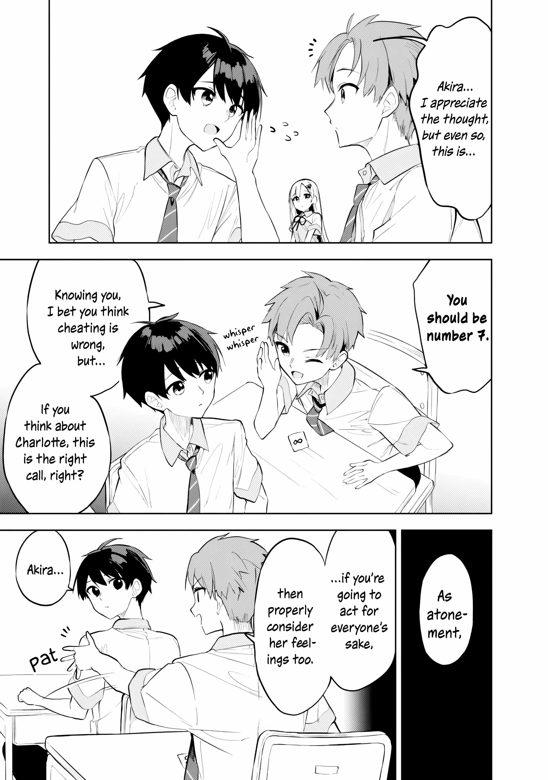 Maigo ni Natteita Youjo wo Tasuketara, Otonari ni Sumu Bishoujo Ryuugakusei ga Ie ni Asobi ni Kuru you ni Natta Ken ni Tsuite Chapter 32-eng-li - Page 20