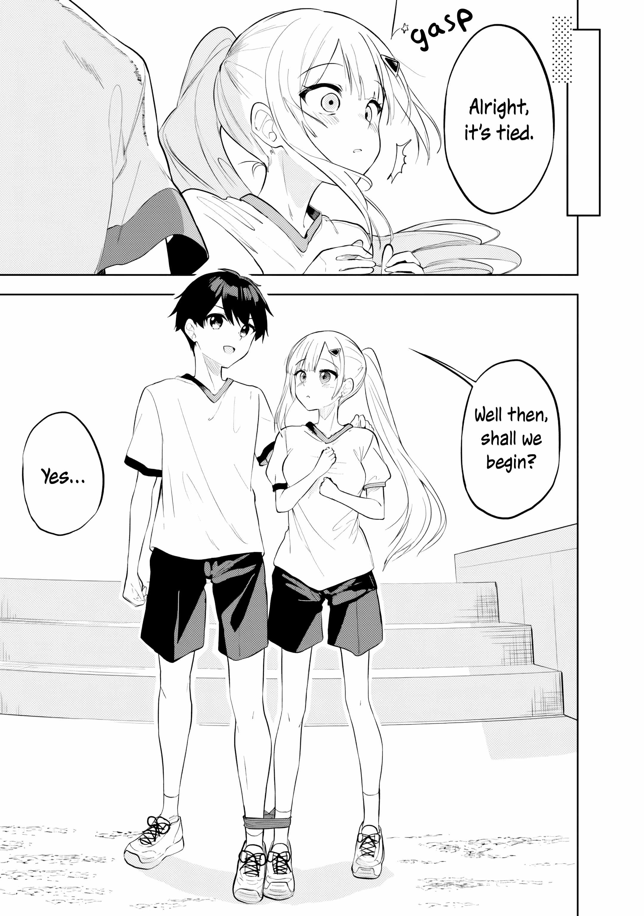Maigo ni Natteita Youjo wo Tasuketara, Otonari ni Sumu Bishoujo Ryuugakusei ga Ie ni Asobi ni Kuru you ni Natta Ken ni Tsuite Chapter 32-eng-li - Page 22