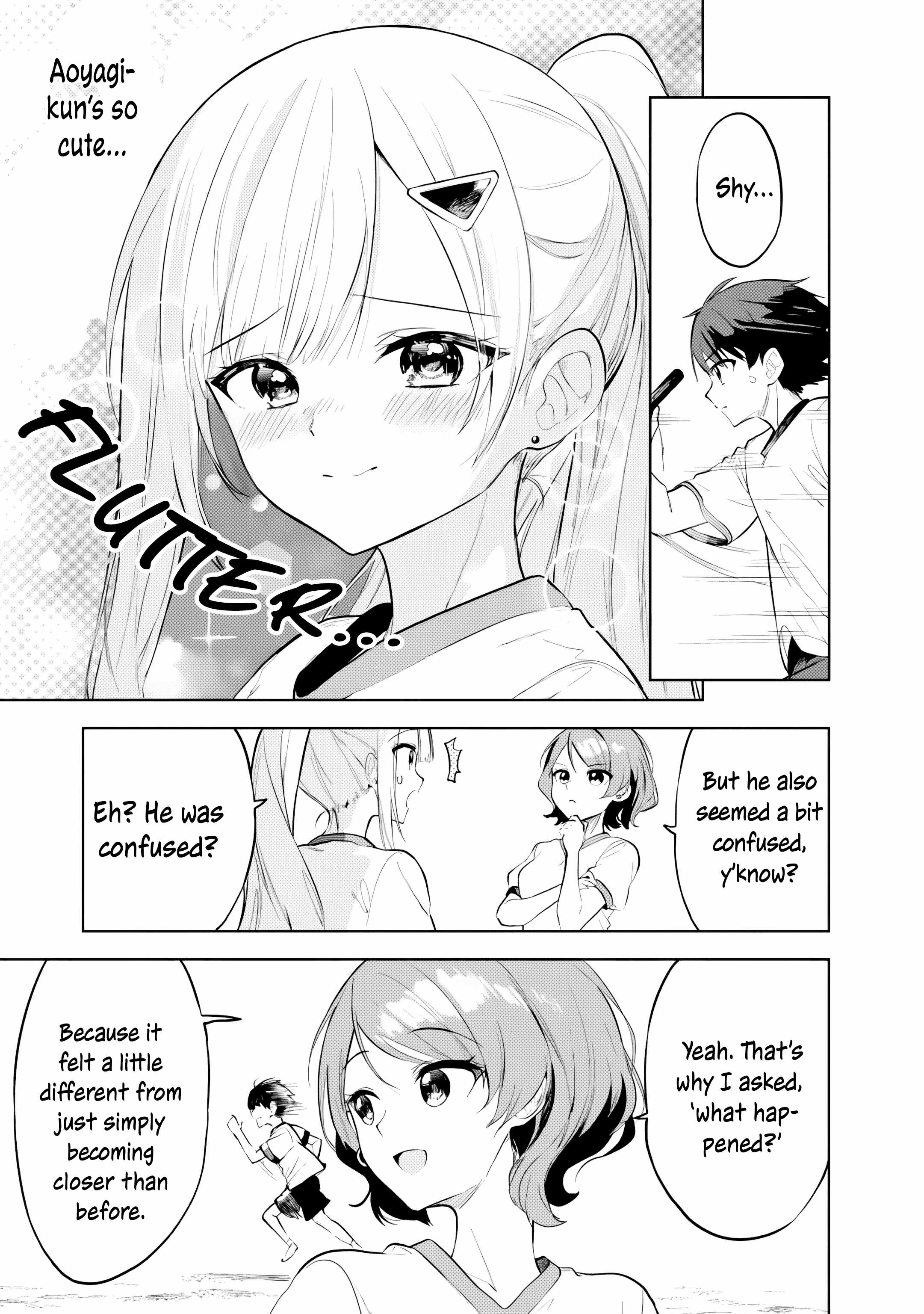 Maigo ni Natteita Youjo wo Tasuketara, Otonari ni Sumu Bishoujo Ryuugakusei ga Ie ni Asobi ni Kuru you ni Natta Ken ni Tsuite Chapter 32-eng-li - Page 28