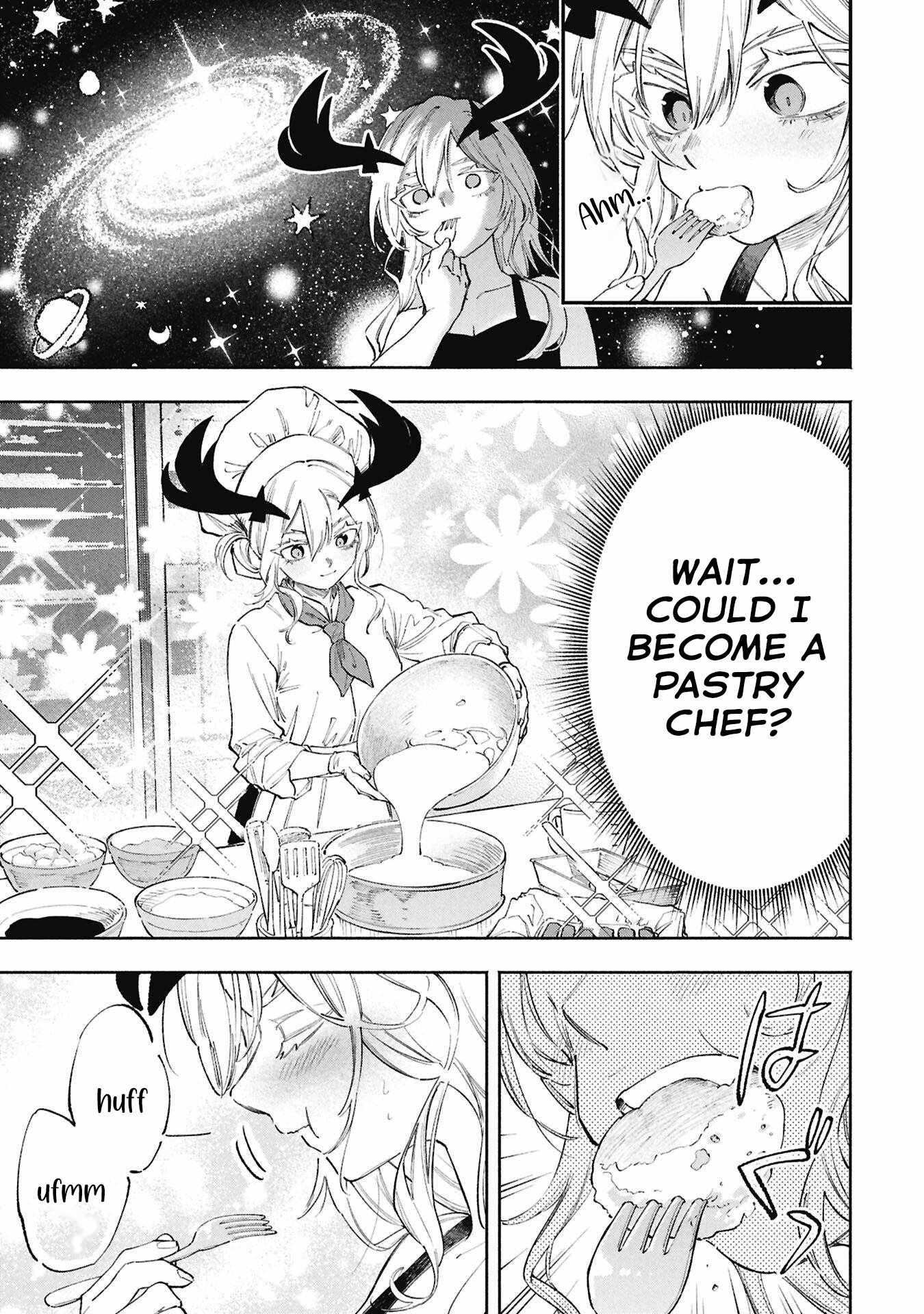 Lucifer-san no Daraku Gohan Chapter 4-eng-li - Page 15