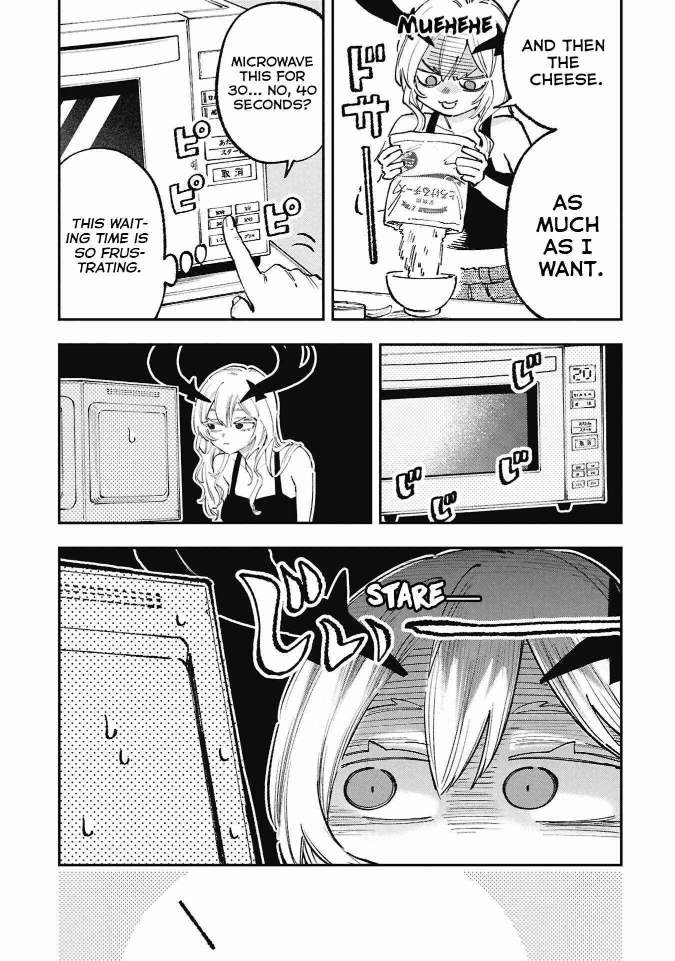 Lucifer-san no Daraku Gohan Chapter 4-eng-li - Page 5