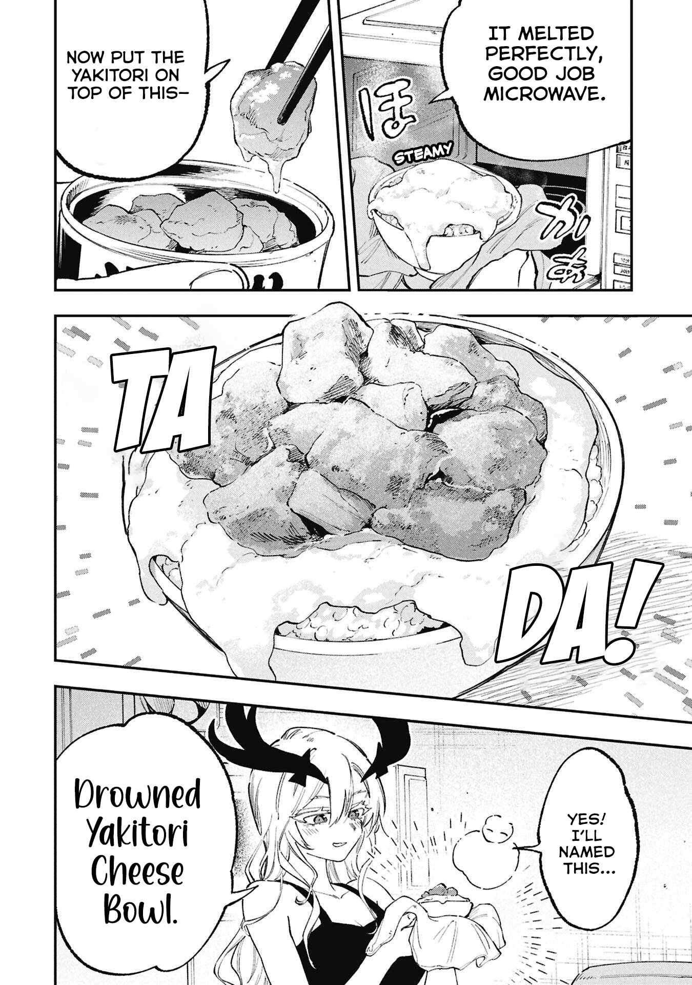 Lucifer-san no Daraku Gohan Chapter 4-eng-li - Page 6