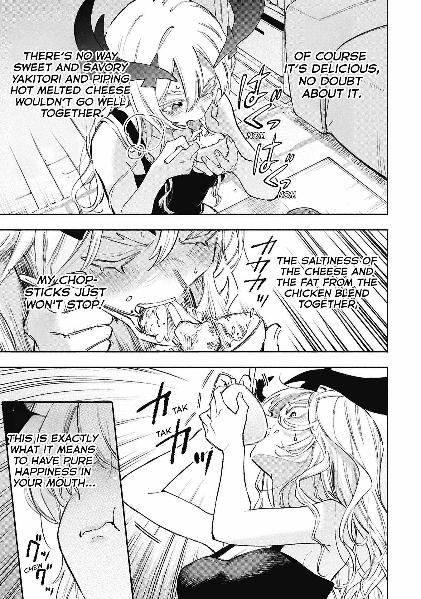 Lucifer-san no Daraku Gohan Chapter 4-eng-li - Page 9