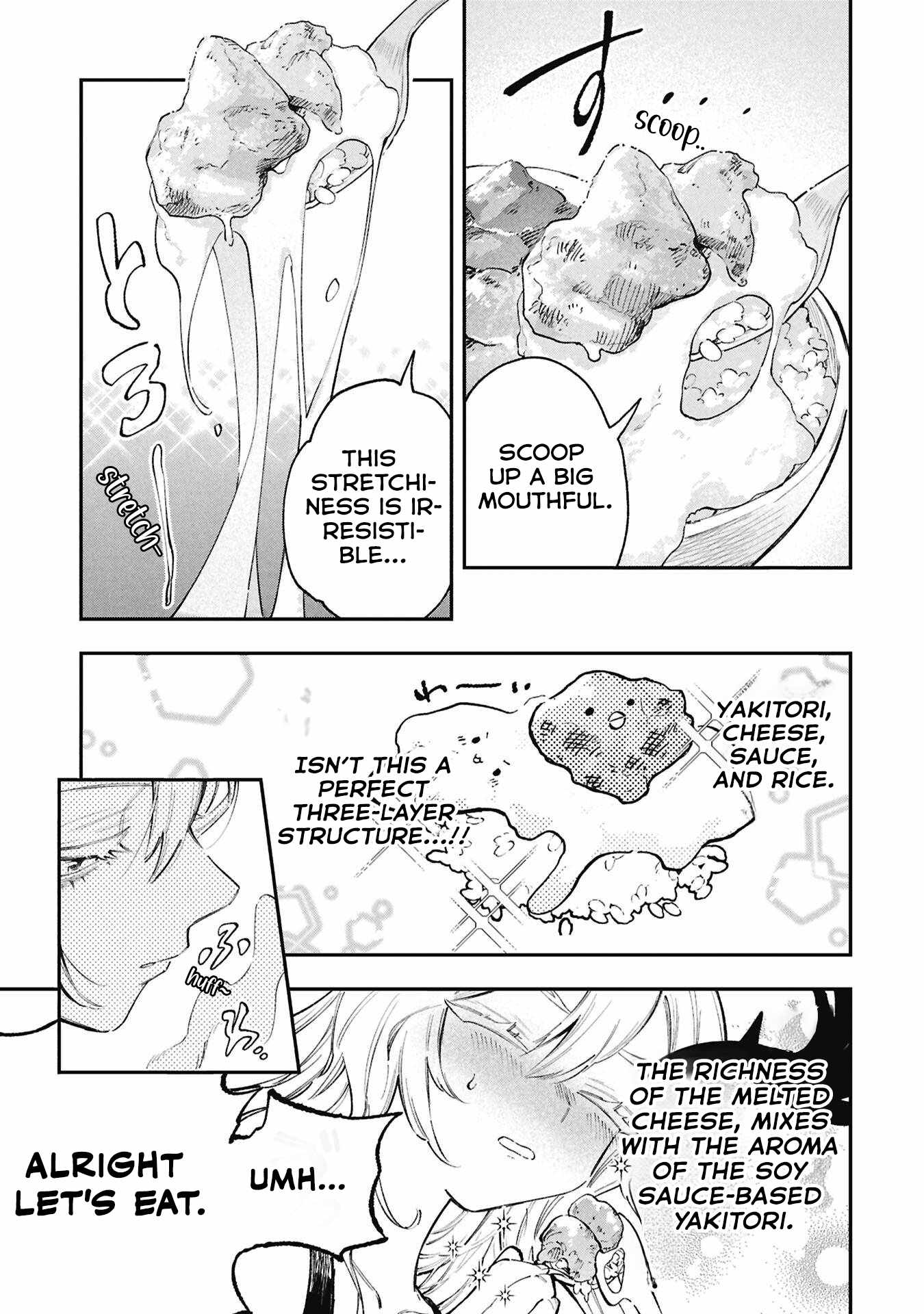 Lucifer-san no Daraku Gohan Chapter 4-eng-li - Page 7