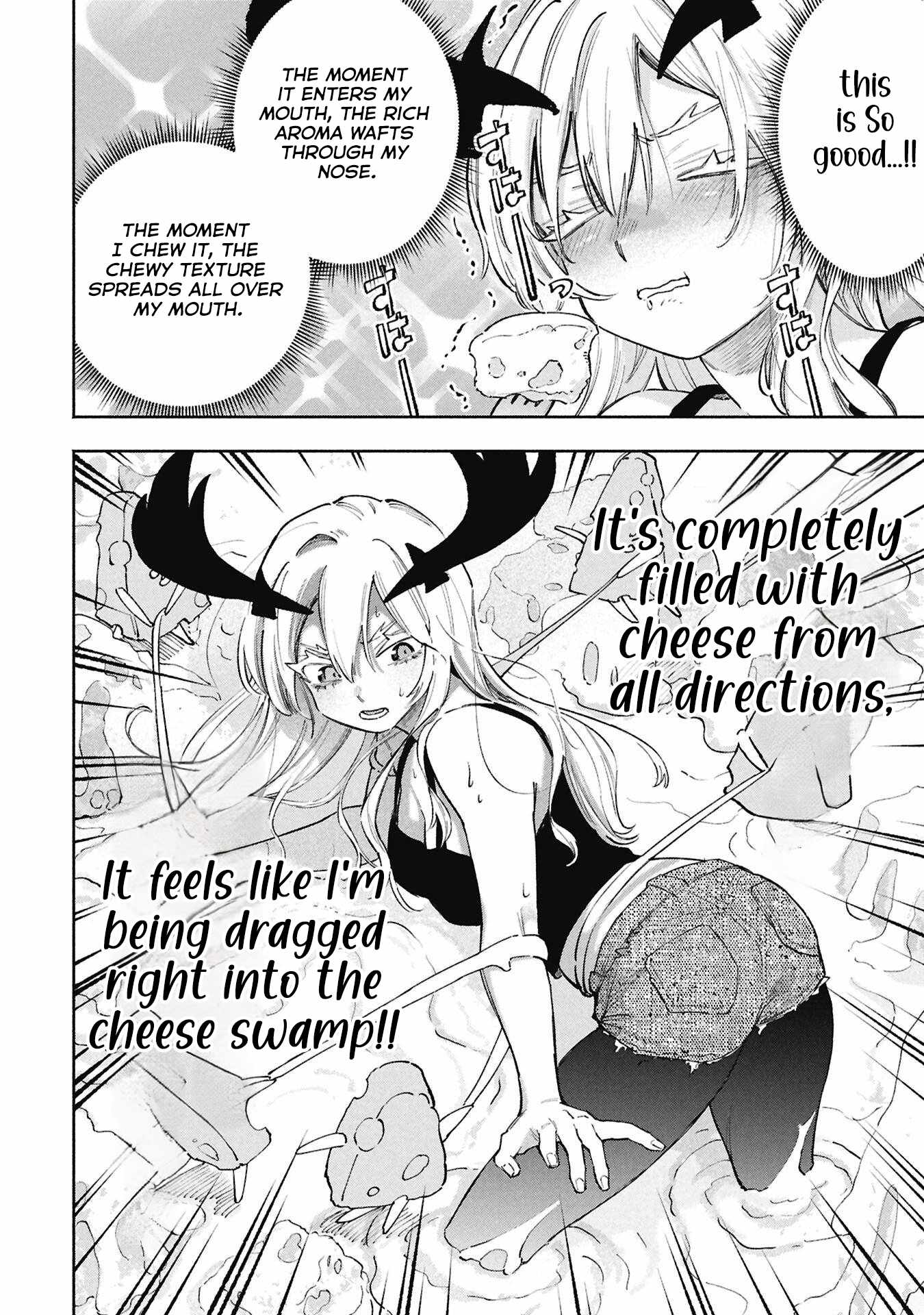 Lucifer-san no Daraku Gohan Chapter 4-eng-li - Page 16