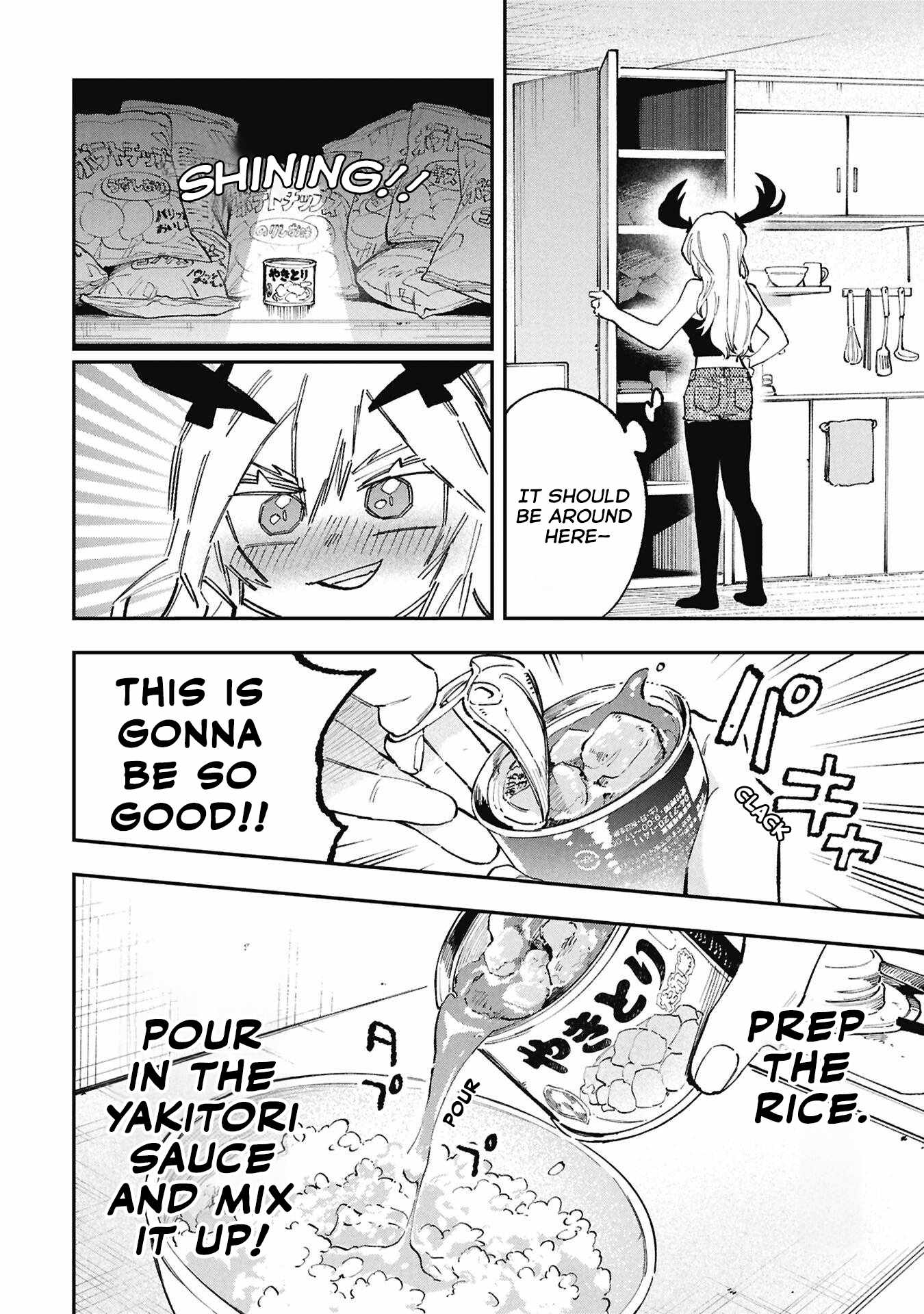 Lucifer-san no Daraku Gohan Chapter 4-eng-li - Page 4