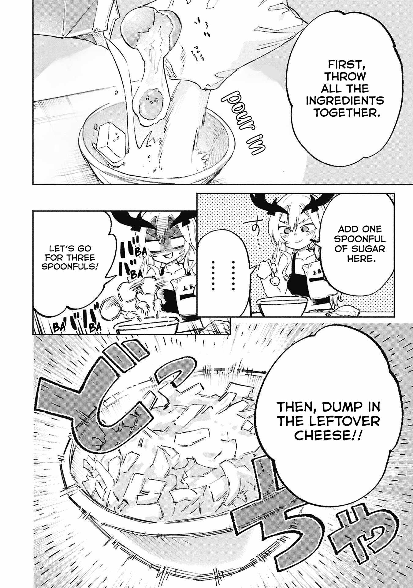 Lucifer-san no Daraku Gohan Chapter 4-eng-li - Page 12