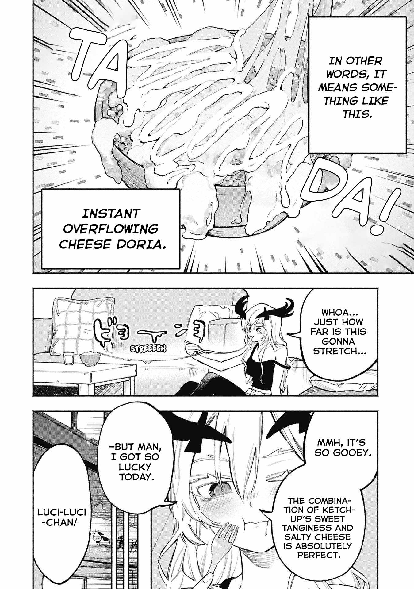 Lucifer-san no Daraku Gohan Chapter 4-eng-li - Page 2