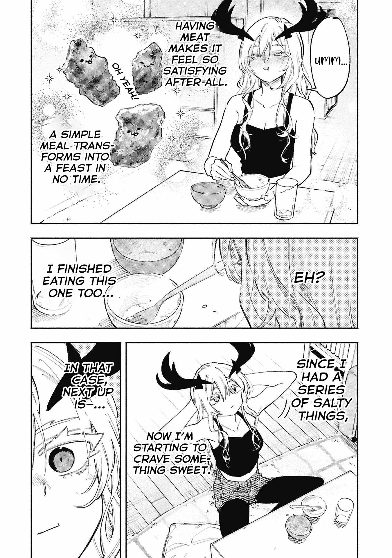 Lucifer-san no Daraku Gohan Chapter 4-eng-li - Page 10