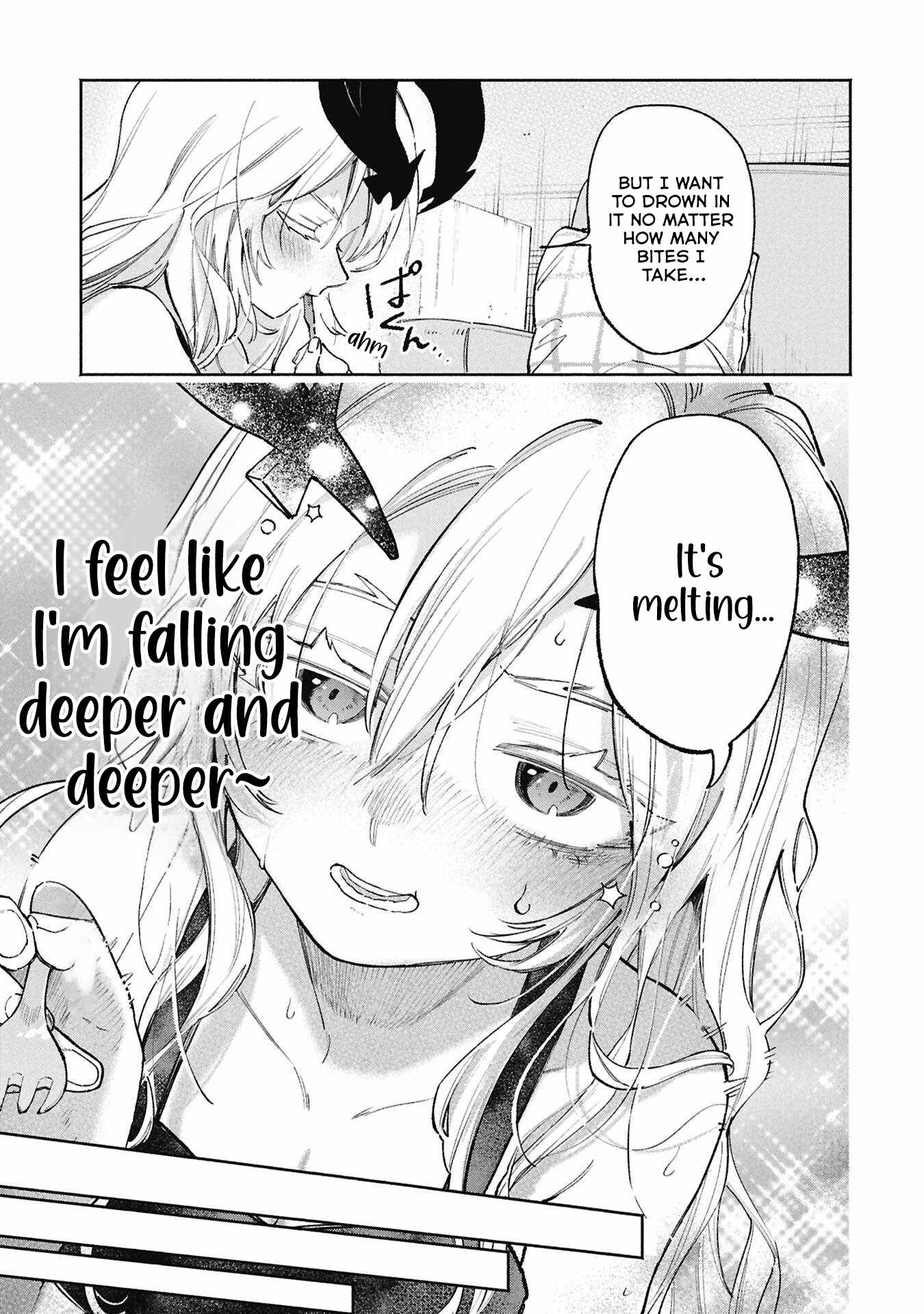 Lucifer-san no Daraku Gohan Chapter 4-eng-li - Page 17