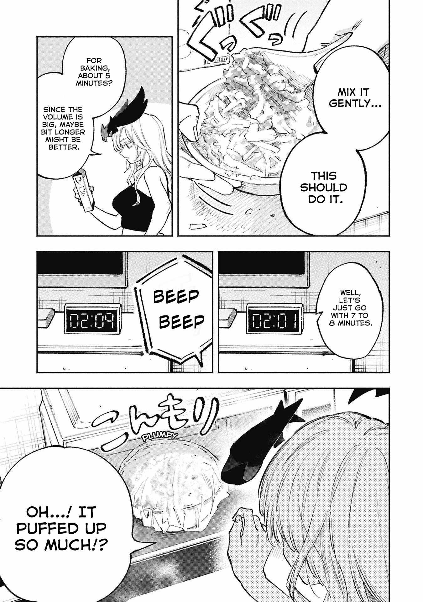 Lucifer-san no Daraku Gohan Chapter 4-eng-li - Page 13