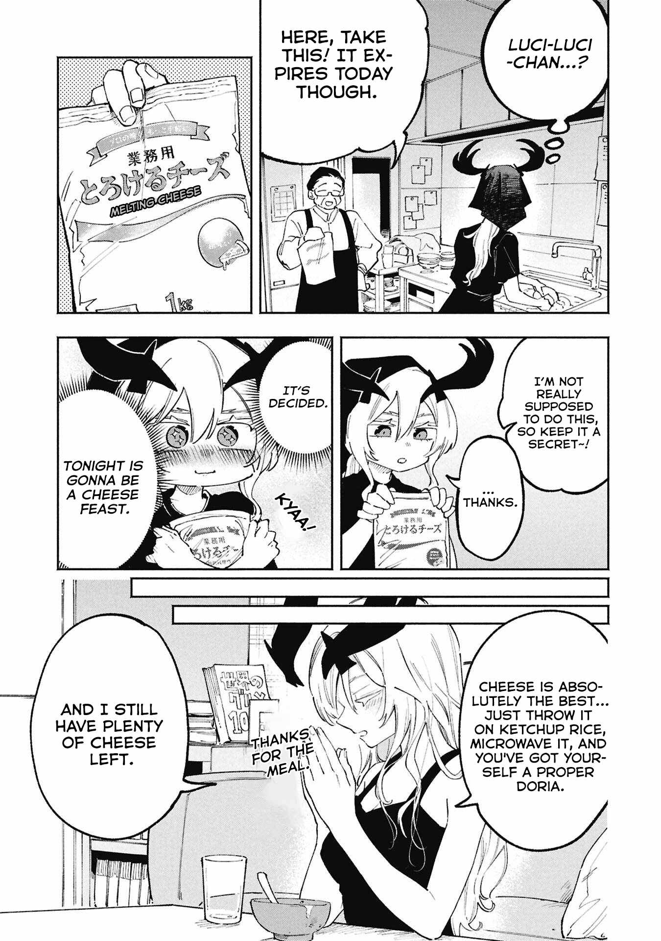 Lucifer-san no Daraku Gohan Chapter 4-eng-li - Page 3