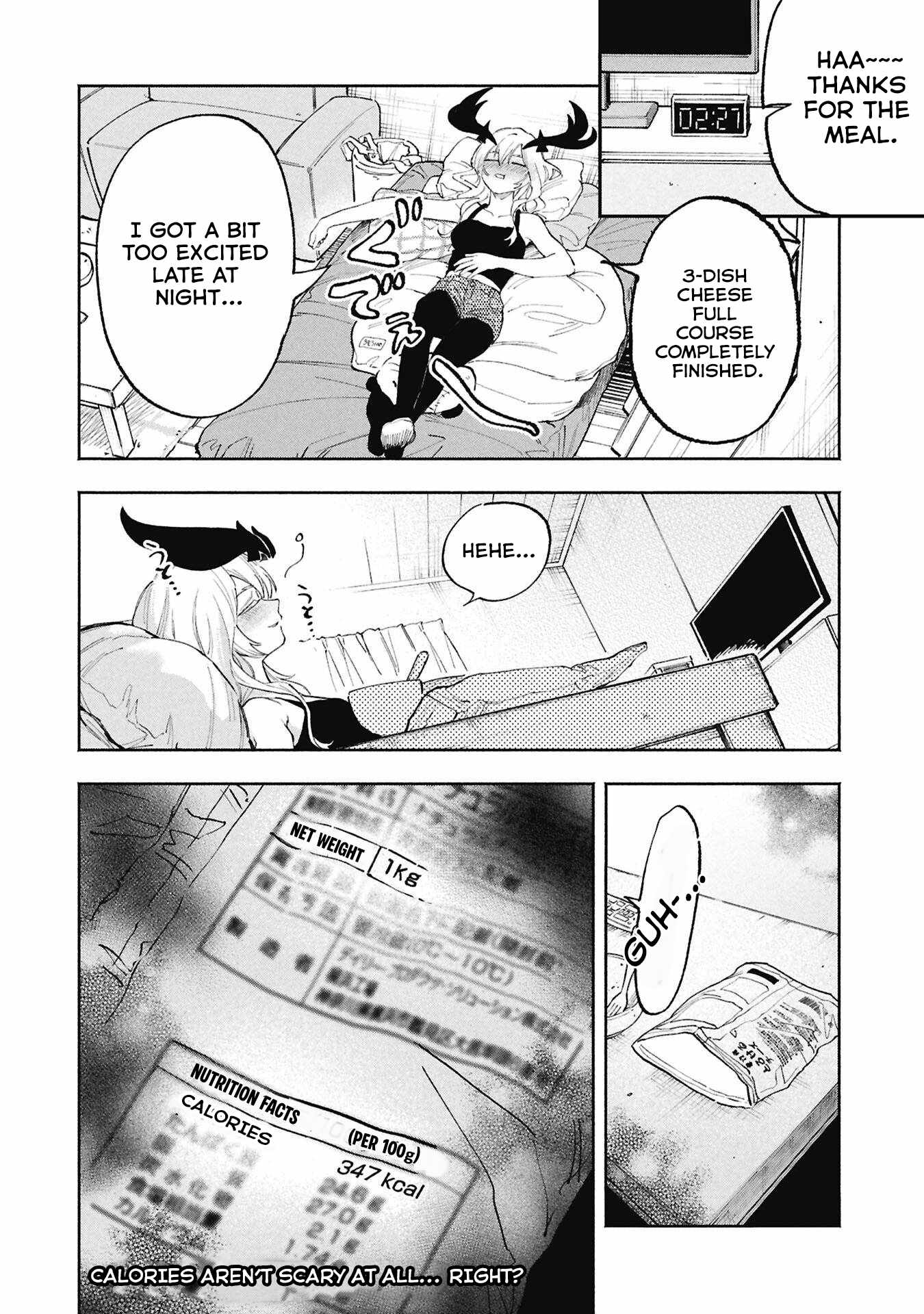 Lucifer-san no Daraku Gohan Chapter 4-eng-li - Page 18