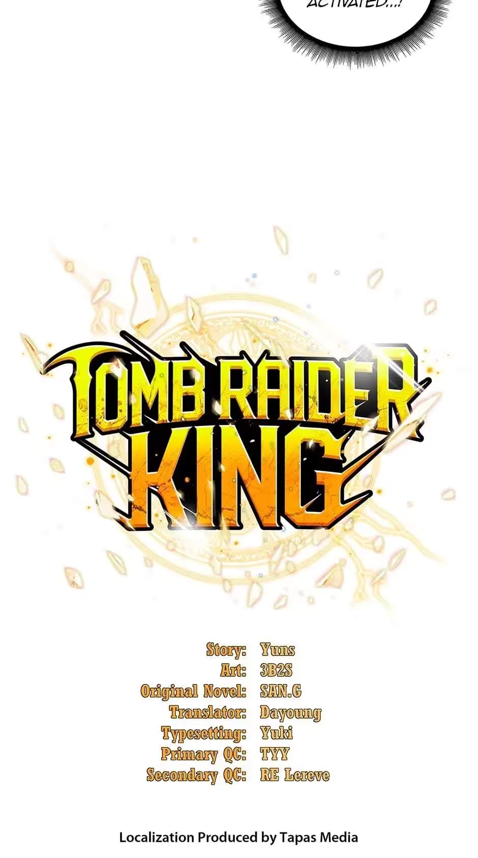 Tomb Raider King:End Line Chapter 200-eng-li - Page 4