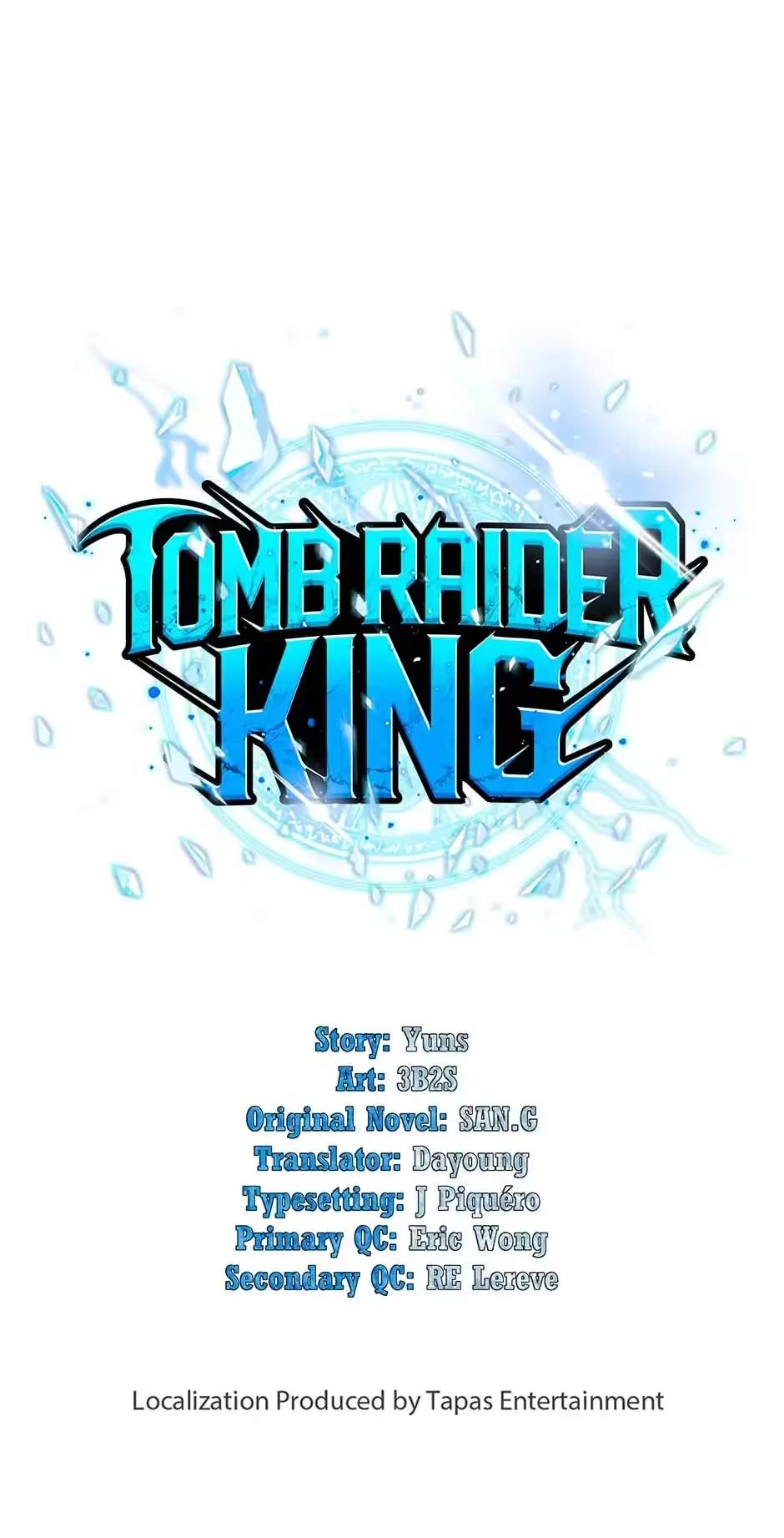 Tomb Raider King:End Line Chapter 324-eng-li - Page 0