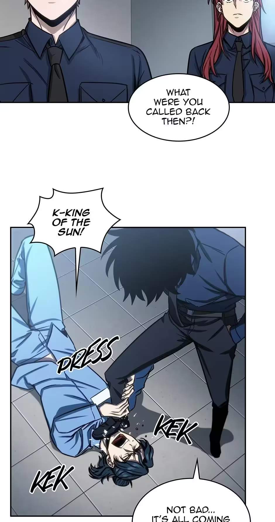 Tomb Raider King:End Line Chapter 199-eng-li - Page 17