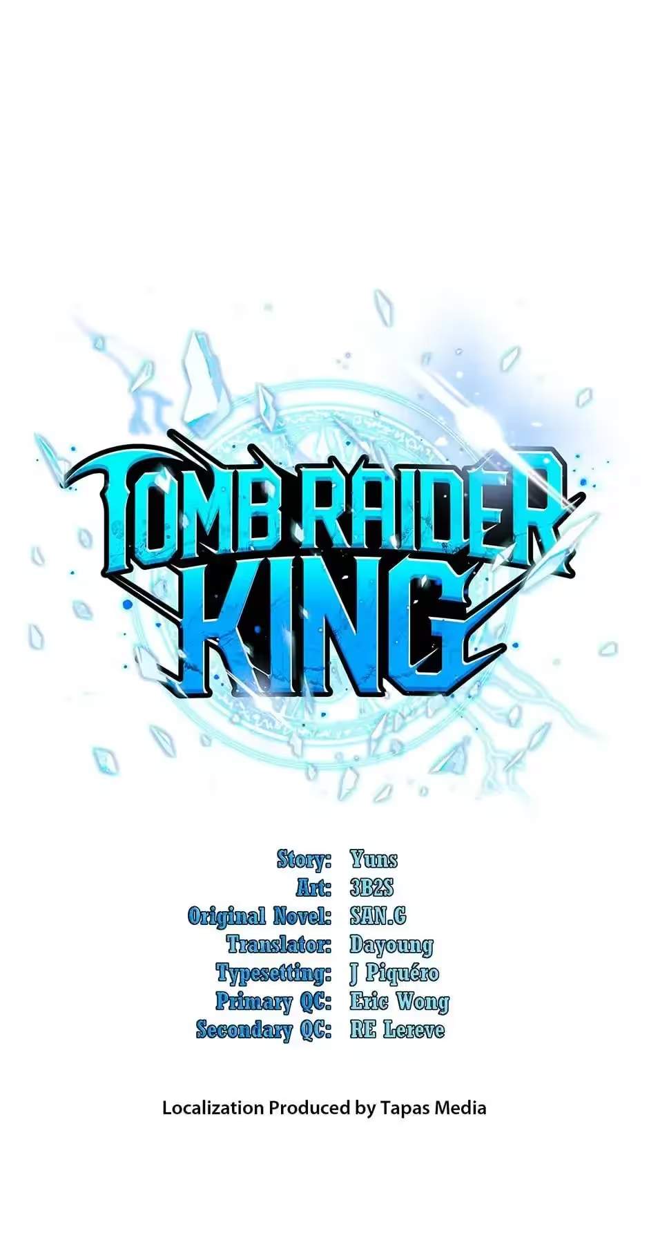 Tomb Raider King:End Line Chapter 258-eng-li - Page 0