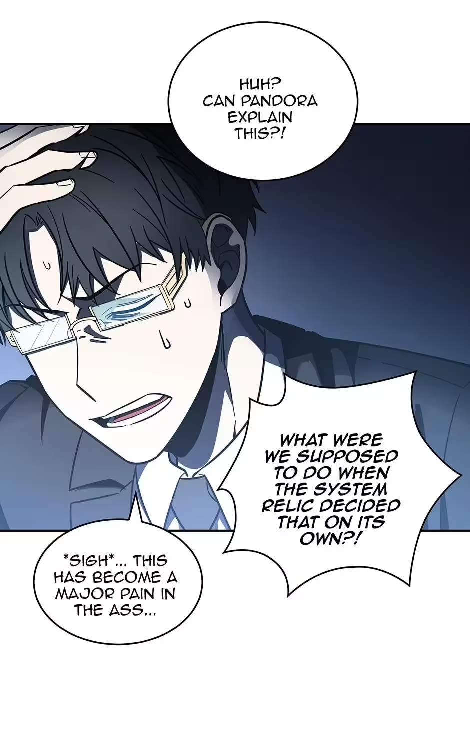 Tomb Raider King:End Line Chapter 149-eng-li - Page 35