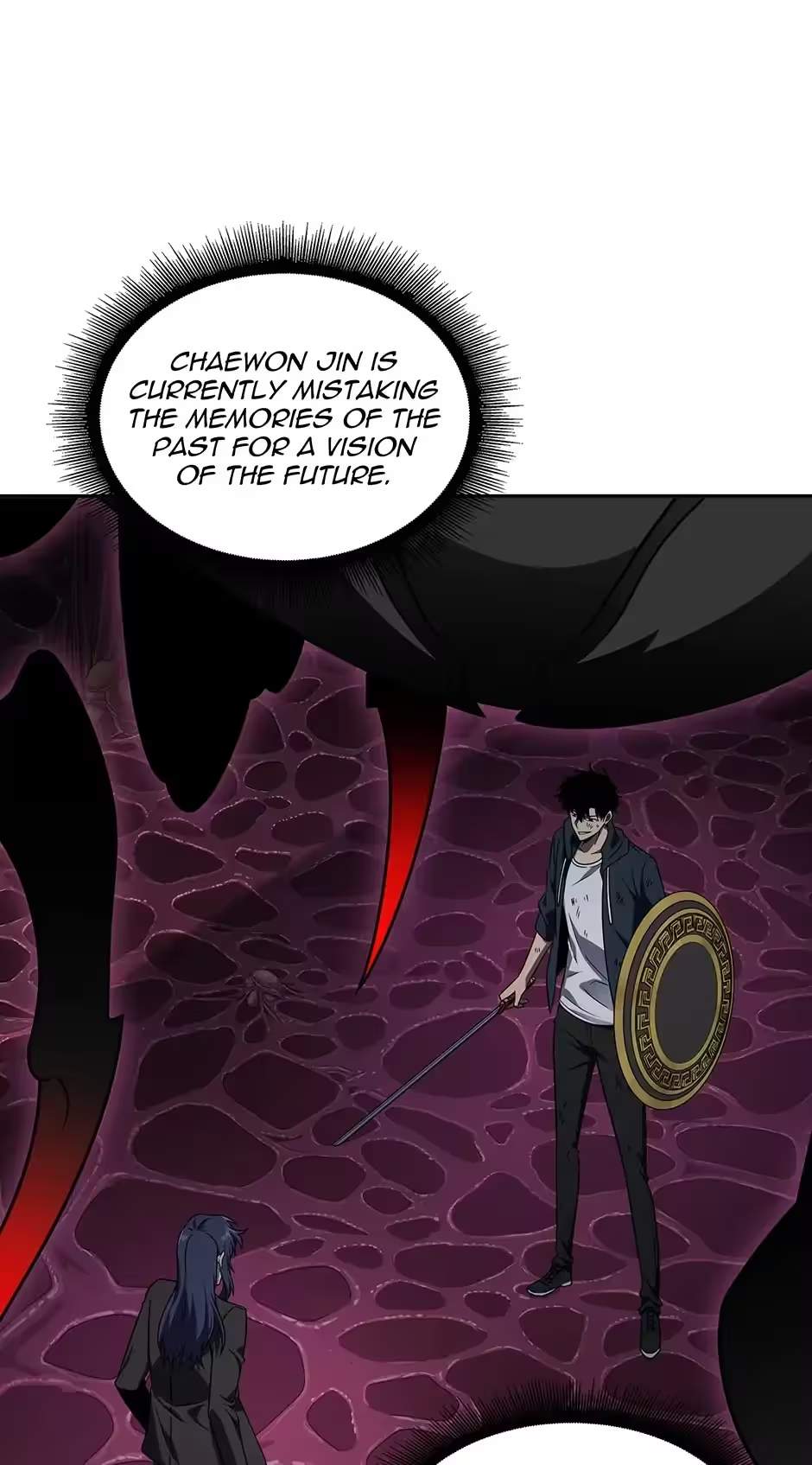 Tomb Raider King:End Line Chapter 303-eng-li - Page 1