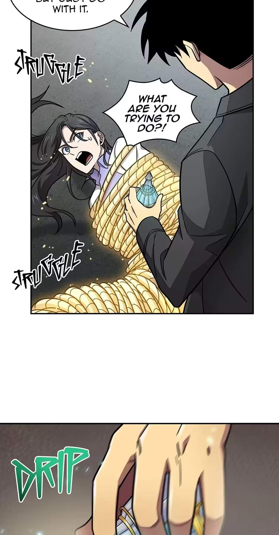 Tomb Raider King:End Line Chapter 166-eng-li - Page 23