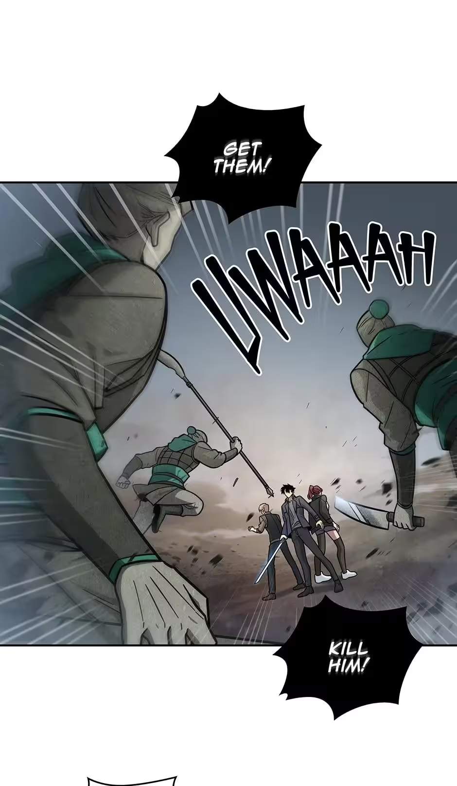 Tomb Raider King:End Line Chapter 178-eng-li - Page 0