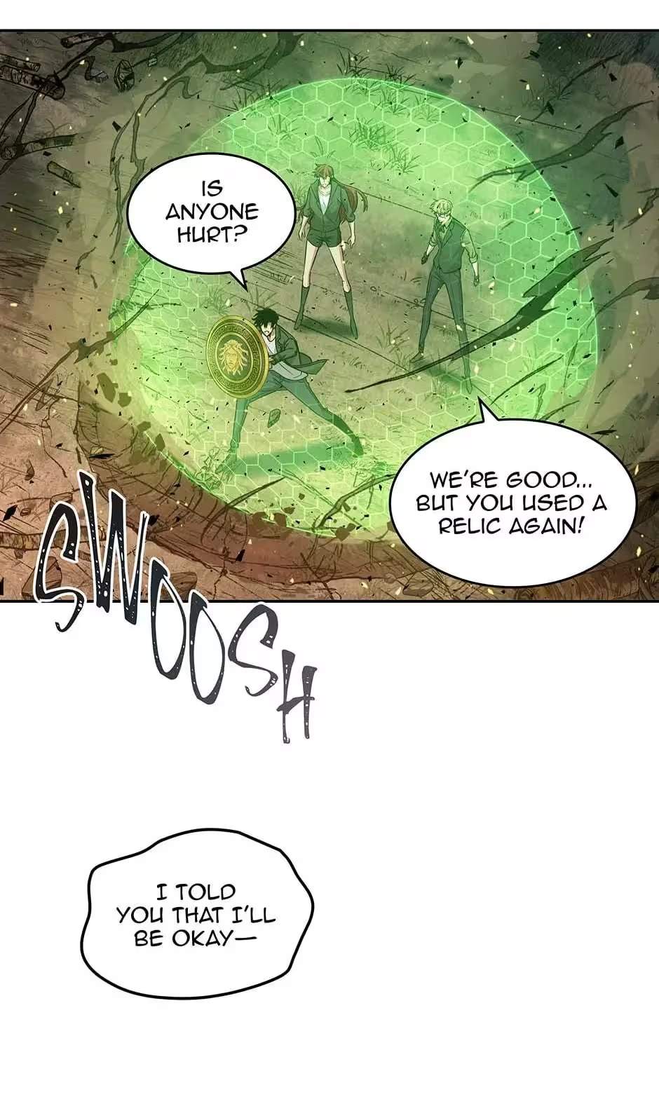 Tomb Raider King:End Line Chapter 233-eng-li - Page 16