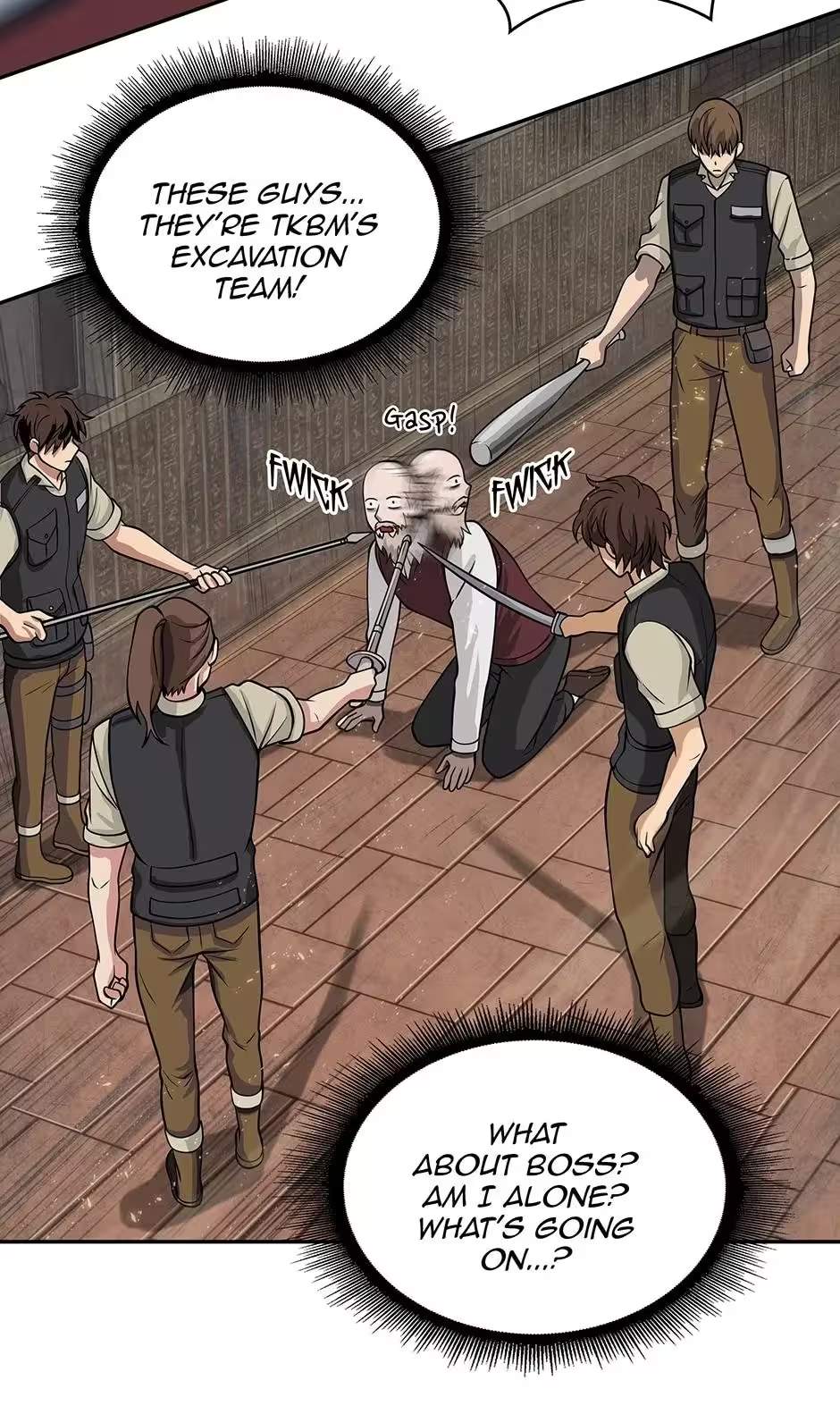Tomb Raider King:End Line Chapter 136-eng-li - Page 41