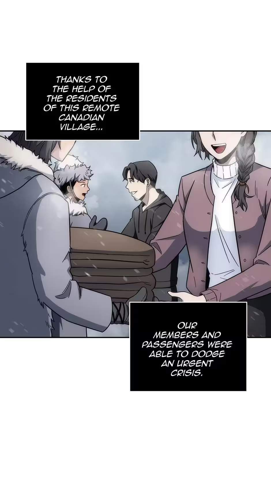 Tomb Raider King:End Line Chapter 158-eng-li - Page 0
