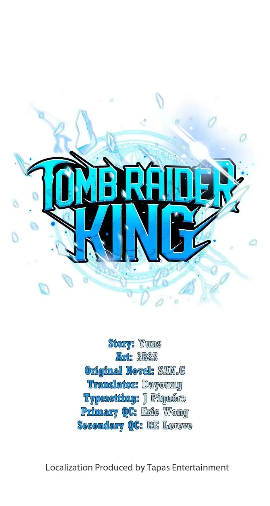 Tomb Raider King:End Line Chapter 315-eng-li - Page 0