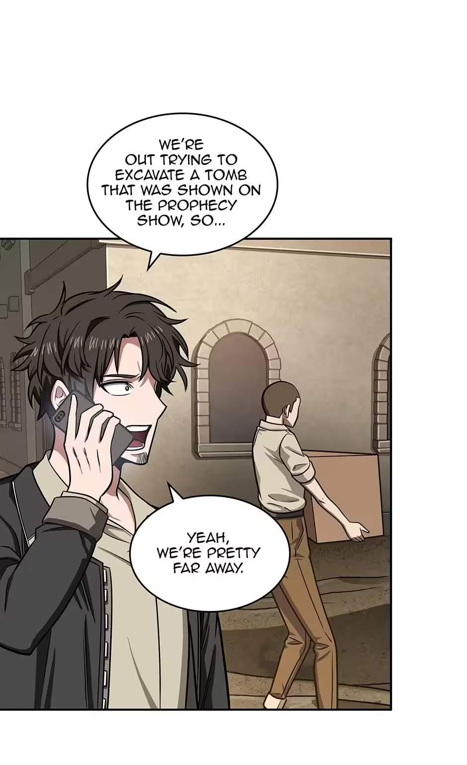 Tomb Raider King:End Line Chapter 219-eng-li - Page 21