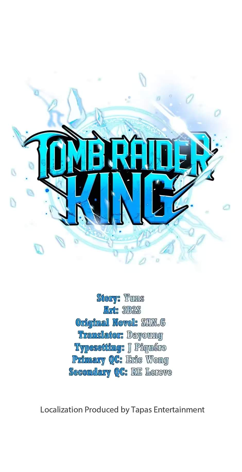 Tomb Raider King:End Line Chapter 320-eng-li - Page 0